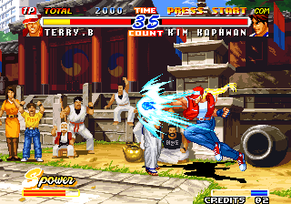 Real Bout Fatal Fury 2 - The Newcomers + Real Bout Garou Densetsu 2 - the newcomers (set 1) Screenthot 2